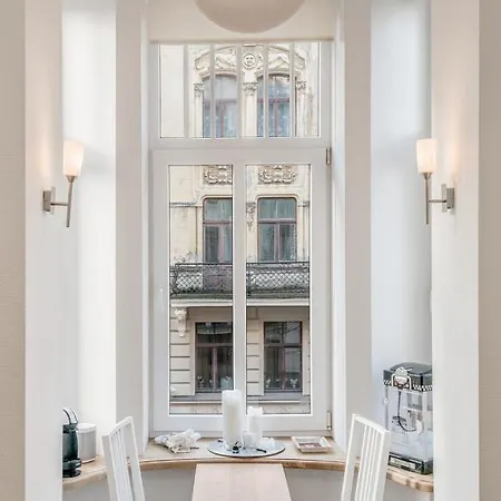 Lejlighed Art Nouveau Masterpiece Experience