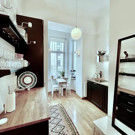 Art Nouveau Masterpiece Experience Apartment Riga