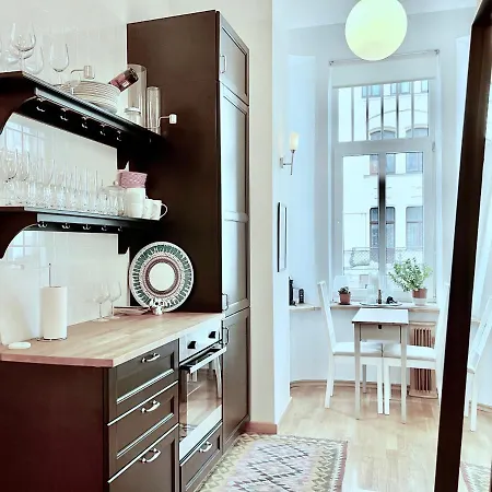 Apartment Art Nouveau Masterpiece Experience Riga