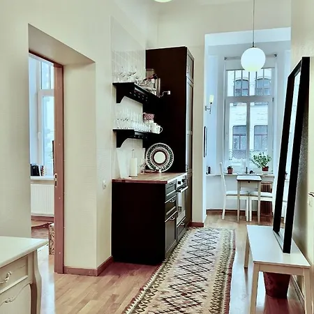 Art Nouveau Masterpiece Experience Apartment Riga